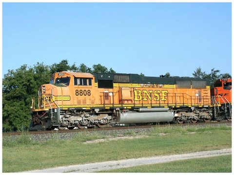 BNSF 8808 SD70MAC