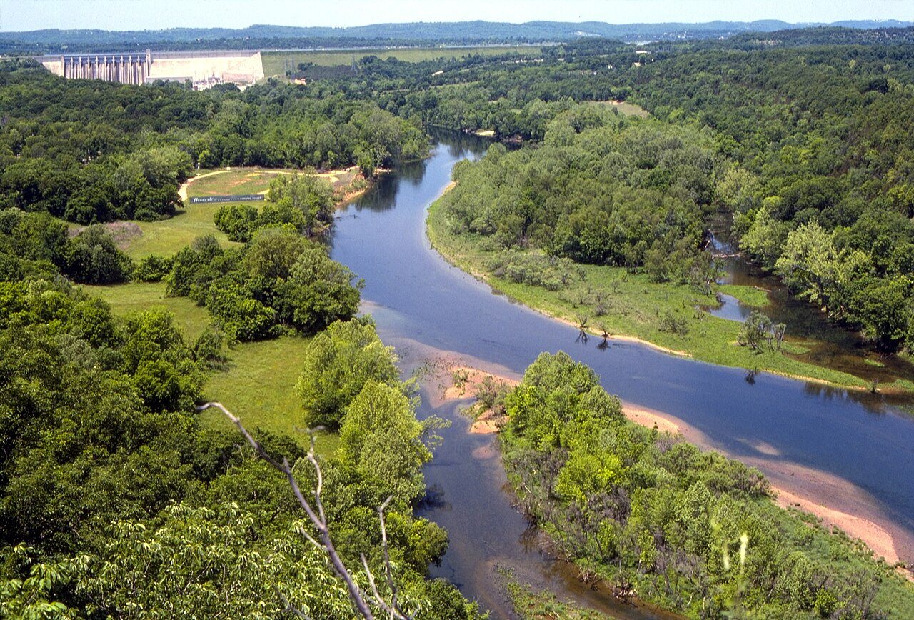 Lake Taneycomo - Table Rock Dam