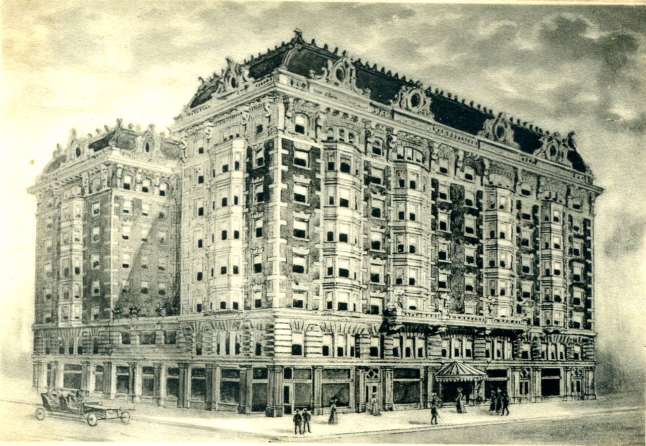 Joplin Hotel, renamed Connor Hotel, Joplin, Missouri, c. 1908