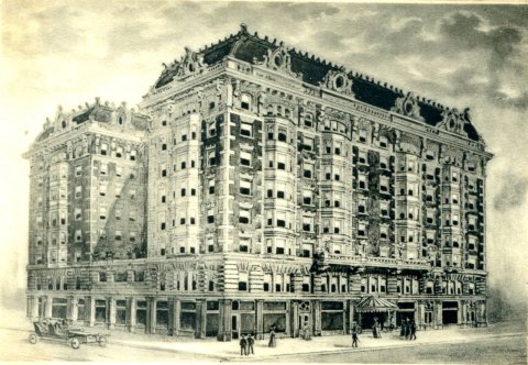 Joplin Hotel, renamed Connor Hotel, Joplin, Missouri, c. 1908