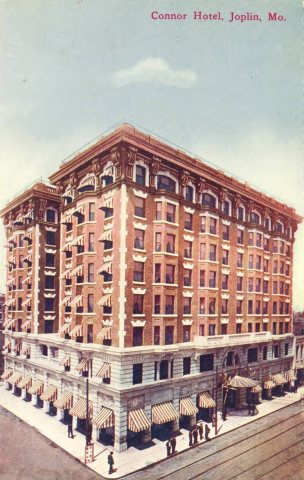 Connor Hotel, Joplin, Mo., c. 1908