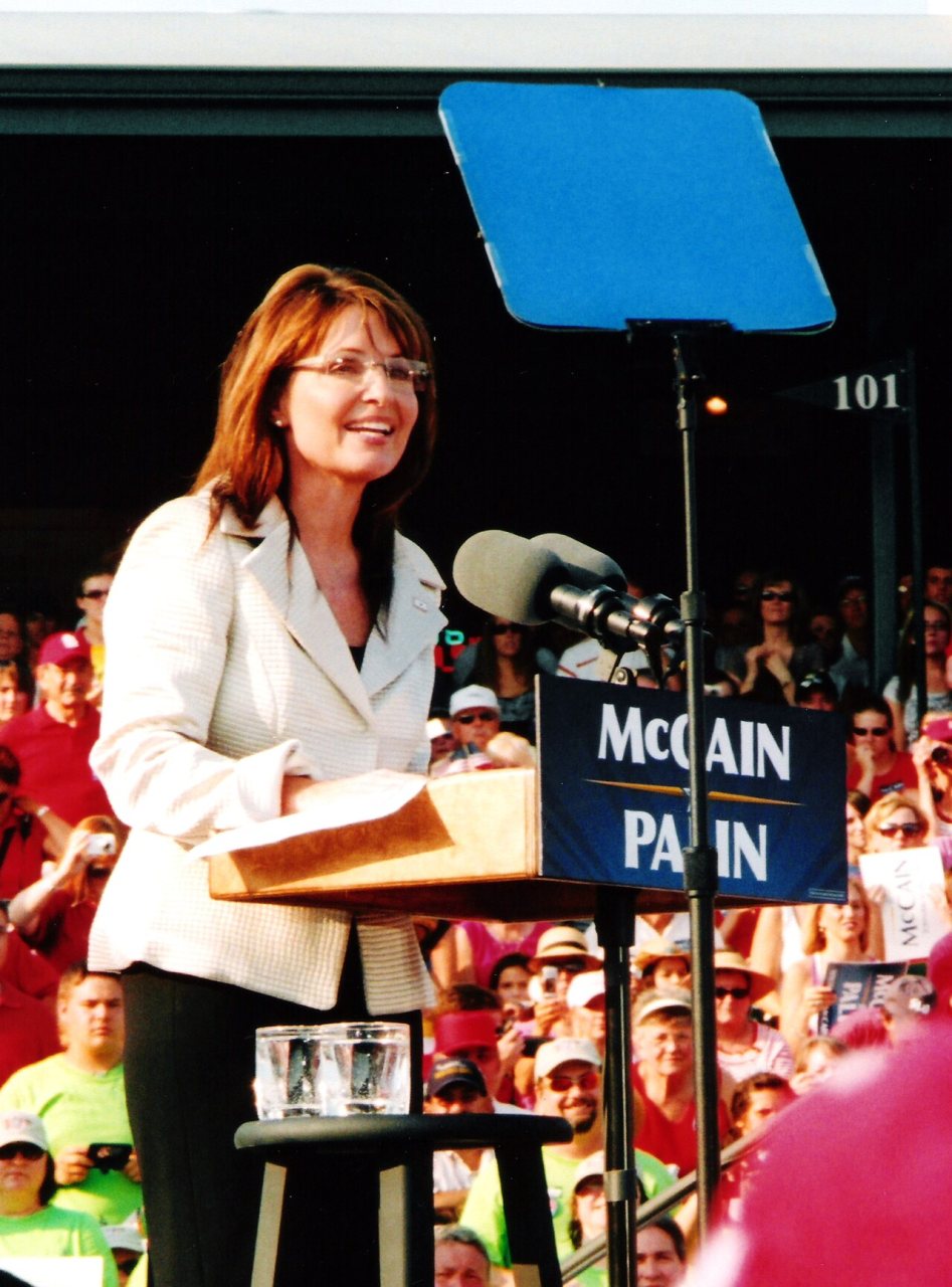 Palin speaking missouri