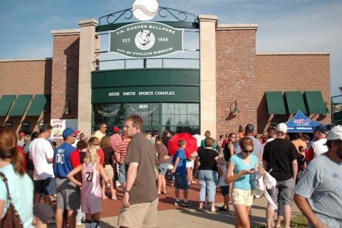 T.R. Hughes Ballpark