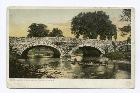 Brush Street Bridge, Kansas City, Mo