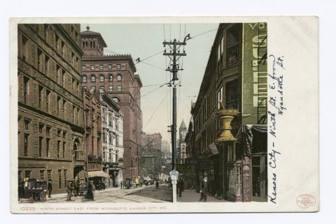 9th Street East from Wyandotte, Kansas City, Mo
