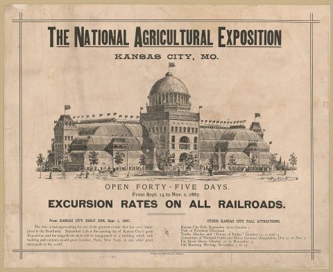 The national agricultural exposition, Kansas City, MO
