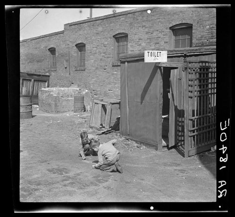 Children's playground. Saint Louis, Missouri