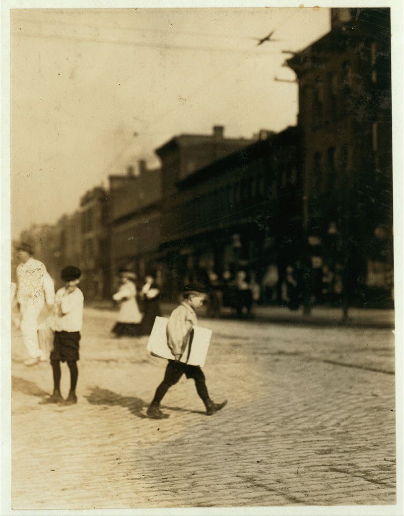 Newsies. Location: St. Louis, Missouri