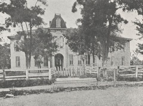 Columbia Public School, c. 1881