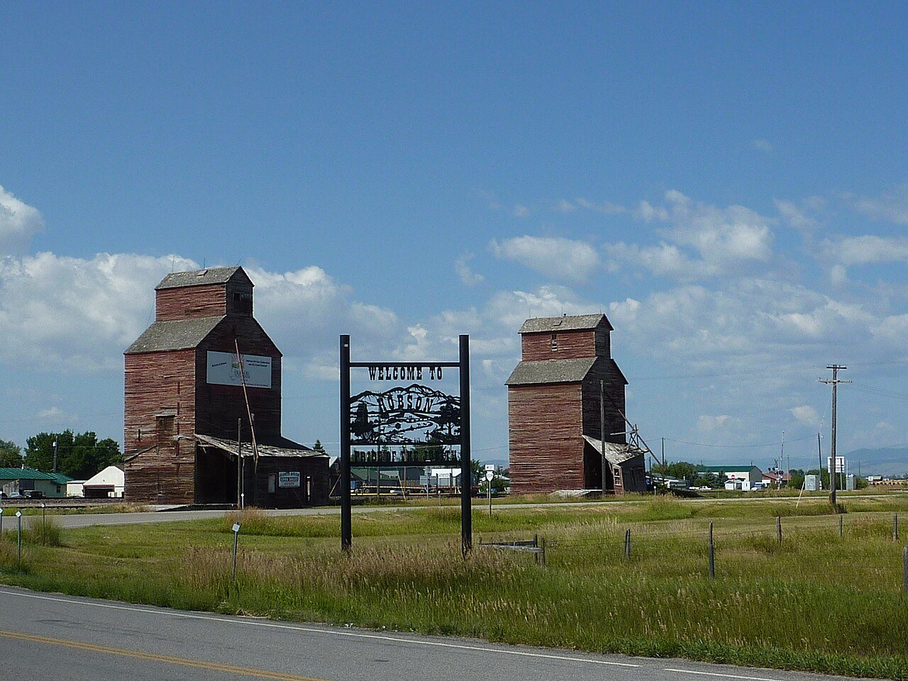 Hobson, Montana1