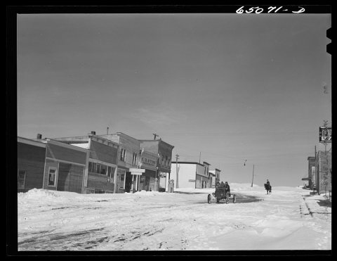 Judith Gap, Montana