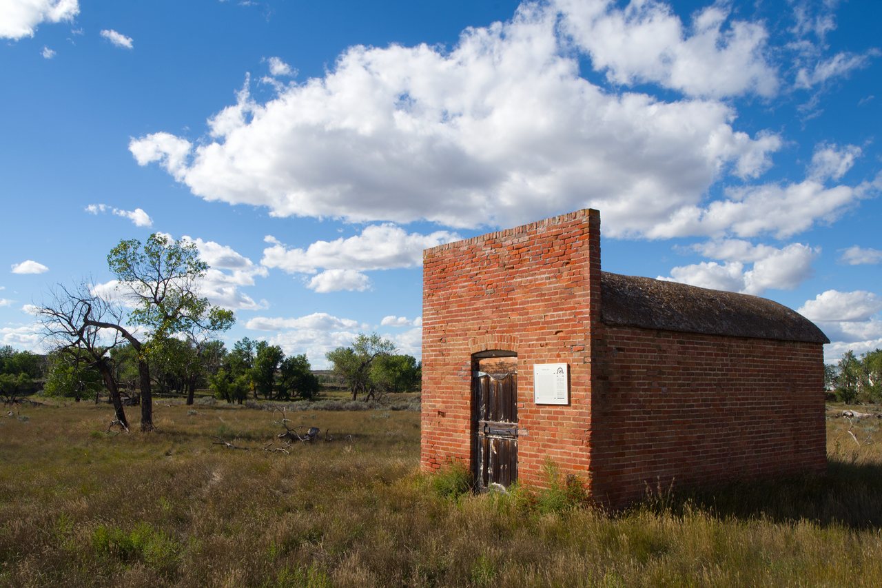 Ismay Jail (2016) - Custer County, Montana