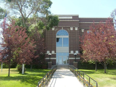 Stanford MT Judith Basin Courthouse