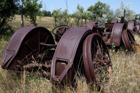 Rusty Tractors