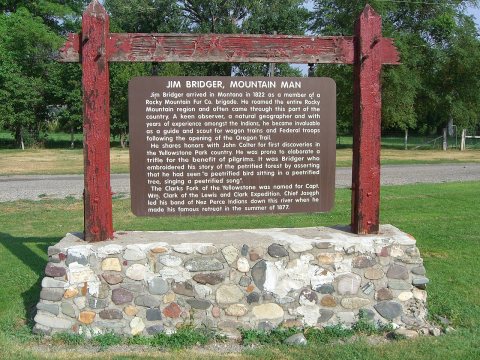 Bridger monument 1