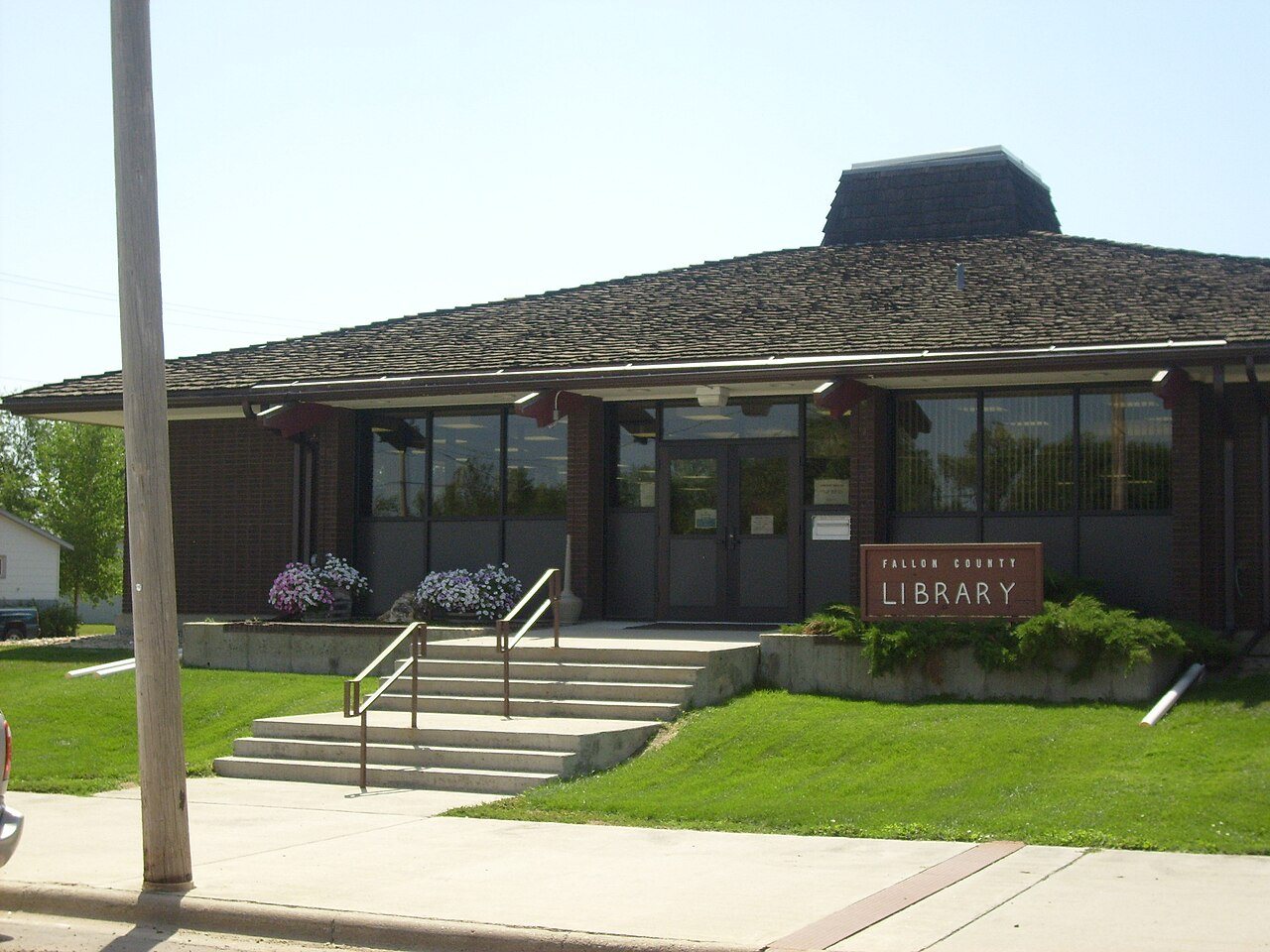 Baker MT Library