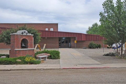 WINNETT SCHOOL, PETROLEUM COUNTY, MONTANA