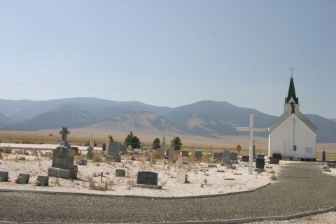Jefferson County MT - St John the Evangelist Catholic Church