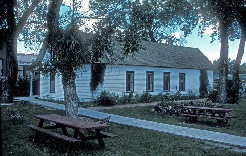 PIERRE WIBAUX HOUSE