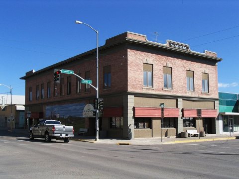 Halvorson Block