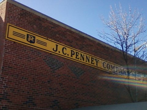 J.C.Penney Co. sign