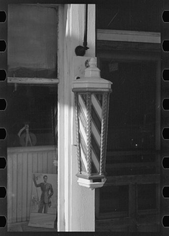 Barber pole