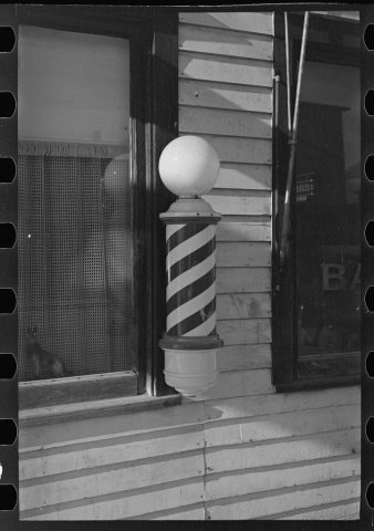 Barber pole