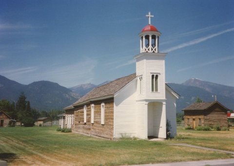 St. Mary's Mission to the Salish (Flathead)