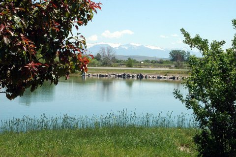 Bridger Mountains From Three Forks 2