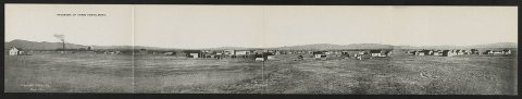 Panorama Of Three Forks, Montana