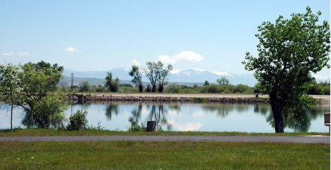 Bridger Mountains From