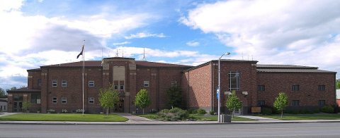 Broadwater county courthouse