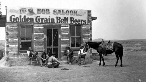 Miles city cowboys saloon 1880