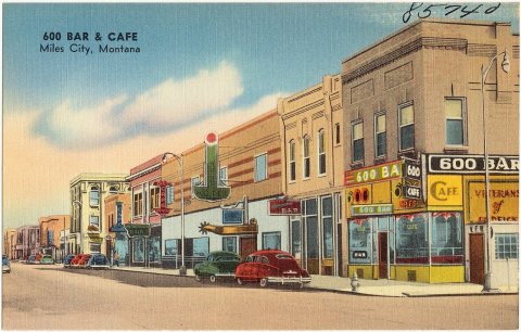 600 Bar and Café, Miles City, Montana (85740)