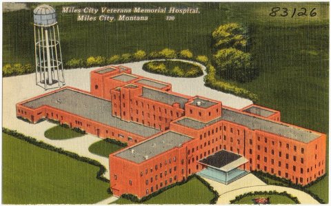 Miles City Veterans Memorial Hospital, Miles City, Montana (83126)