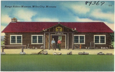 Range Riders Museum, Miles City, Montana (84369)
