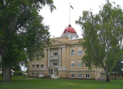 Richland county courthouse