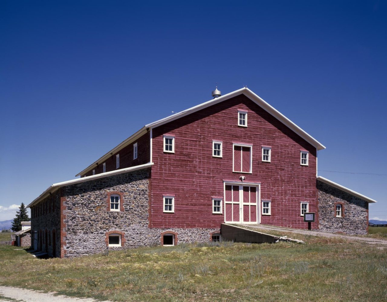 Barn, Kleffner Ranch