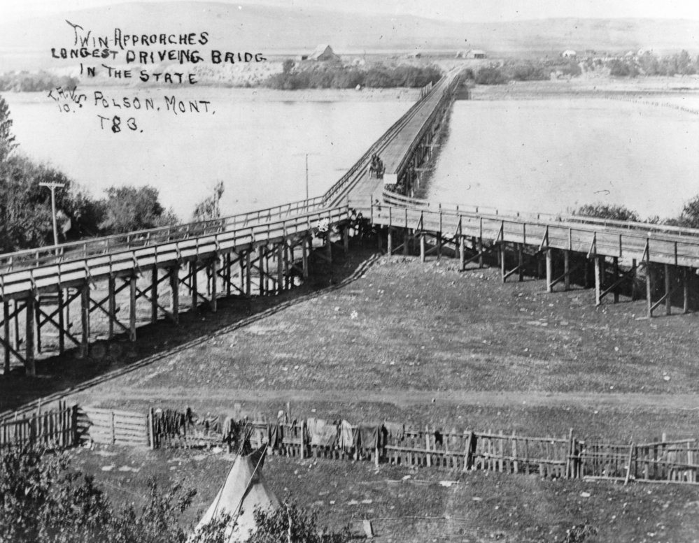Polson bridge