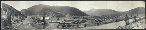 A.C.M. Co. Mill at Bonner (panorama)
