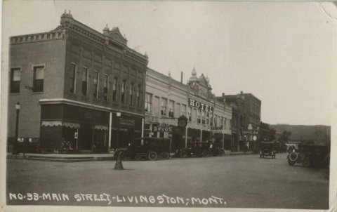 Livingston, MT - 1924