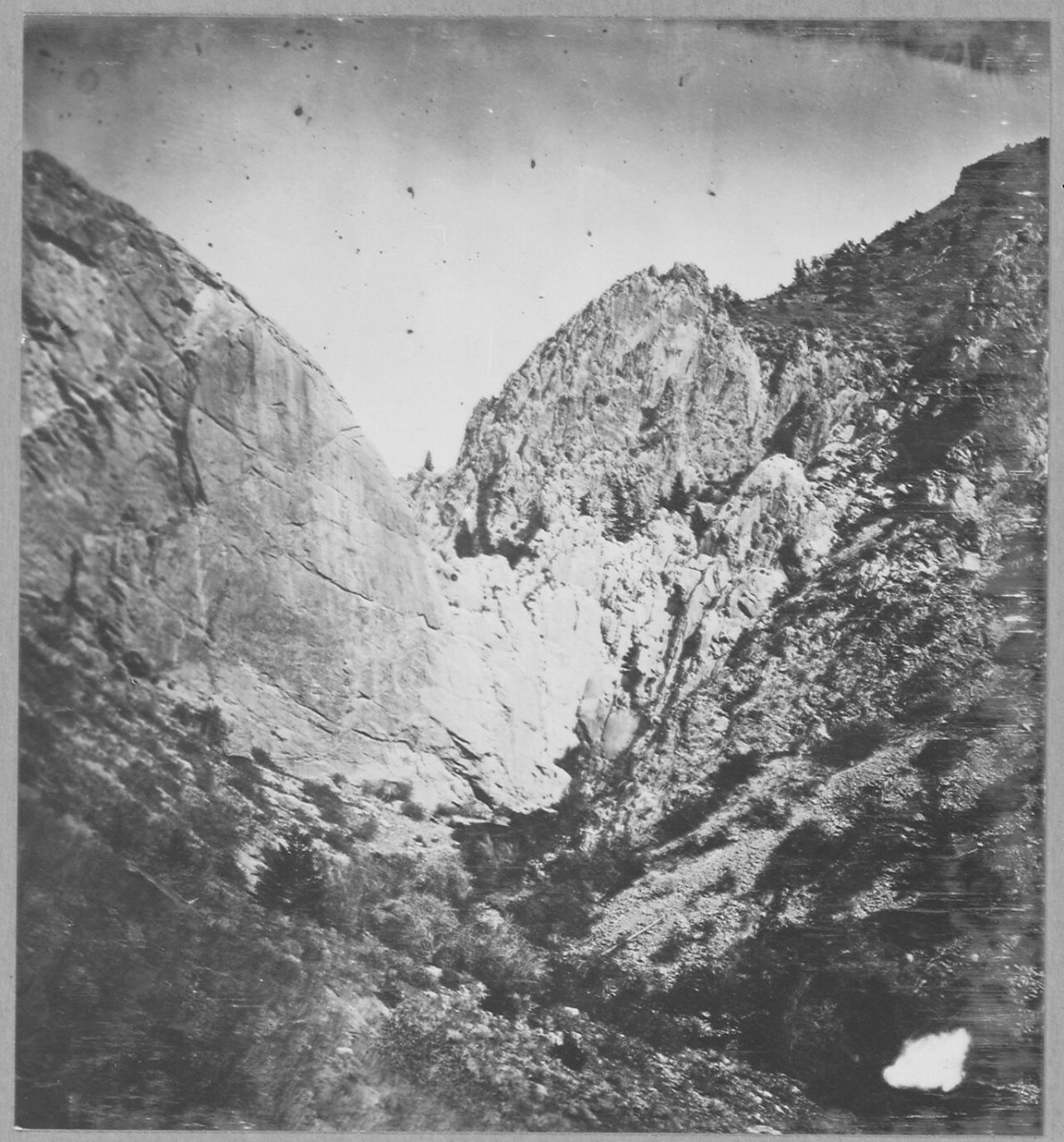 Hell Gate Canyon, near