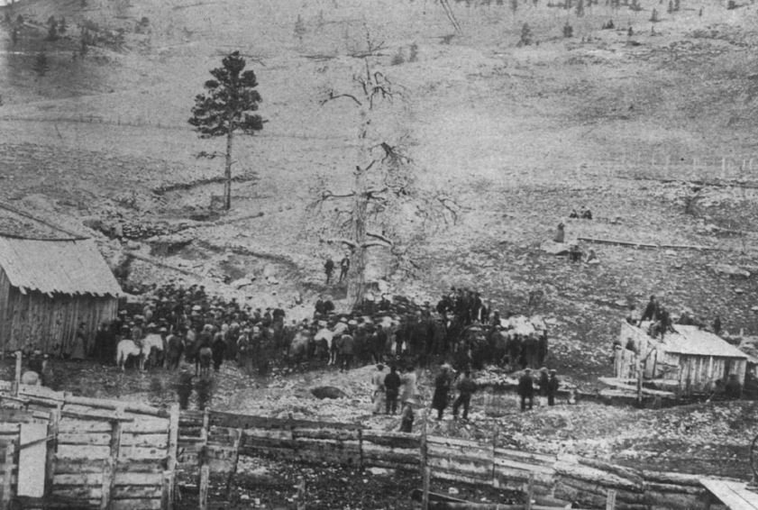 Vigilante Lynching Helena 1870