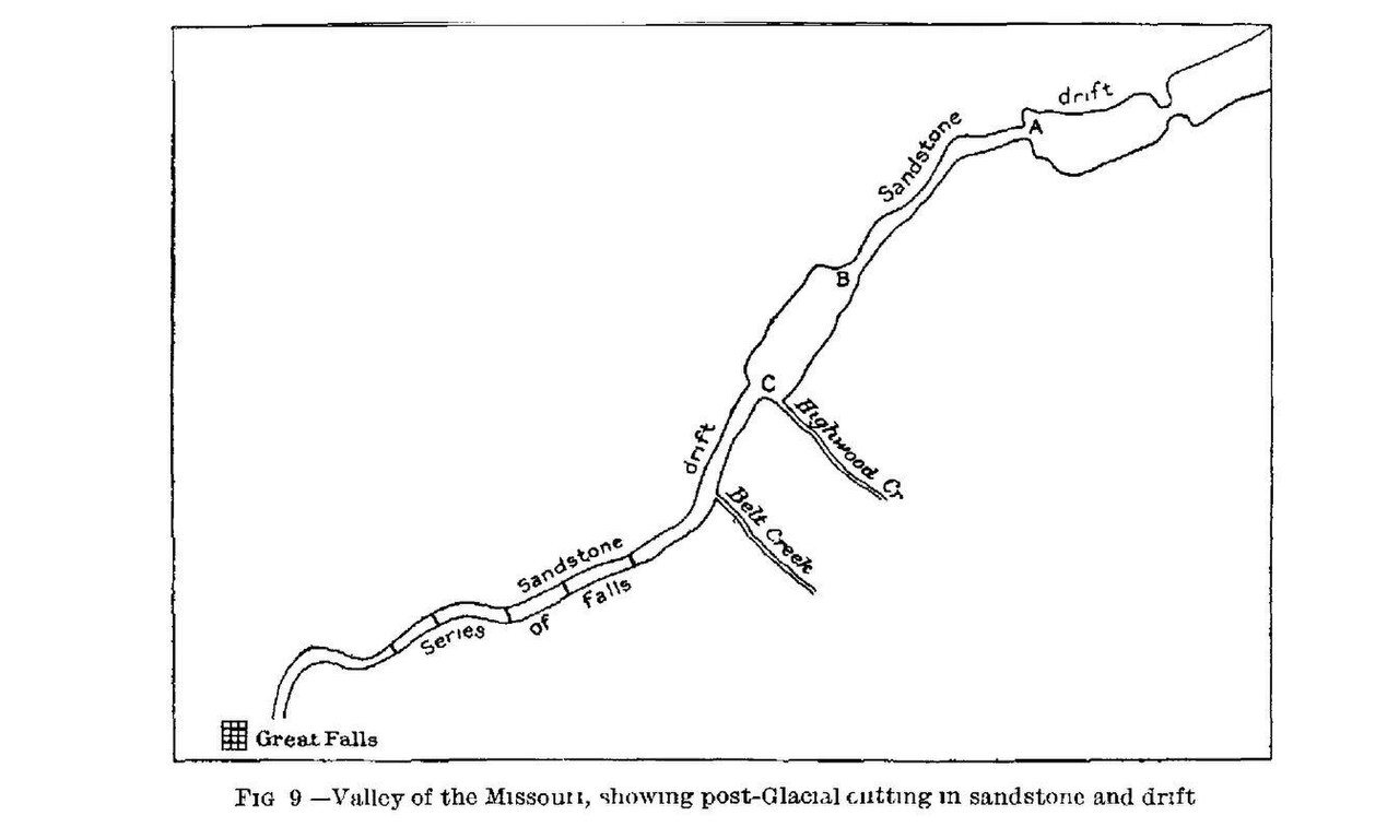 Fig 9 Valley of the Missouri