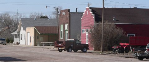 Melbeta, Nebraska Main Street W side 1