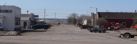 Melbeta, Nebraska Main Street face S 1