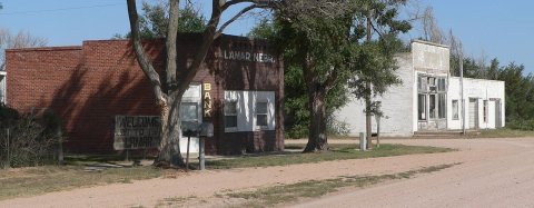 Lamar, Nebraska Pawnee Street (2)