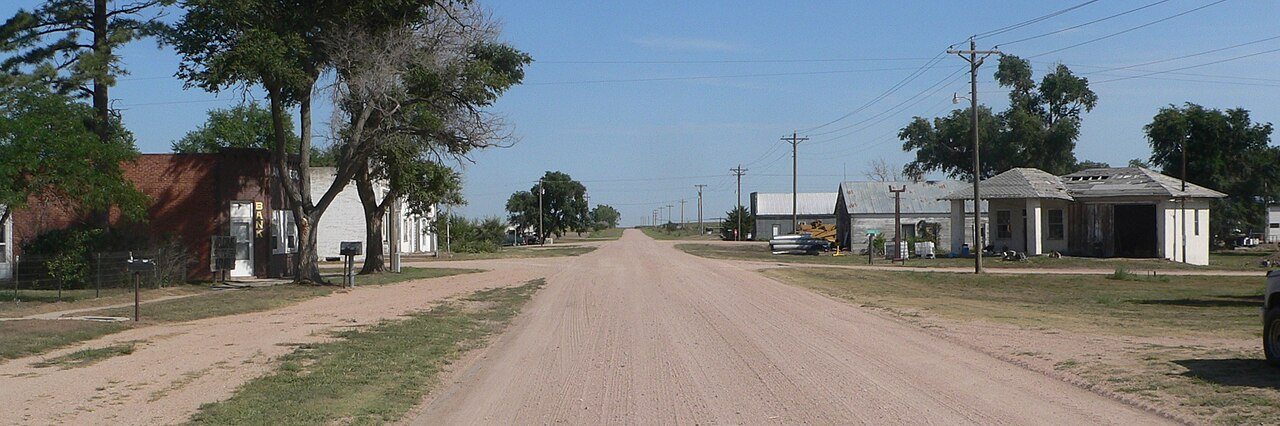 Lamar, Nebraska Pawnee Street (1)