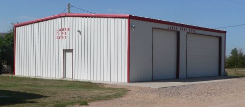 Lamar, Nebraska fire station 1