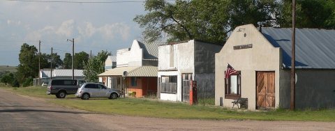 Brewster, Nebraska downtown